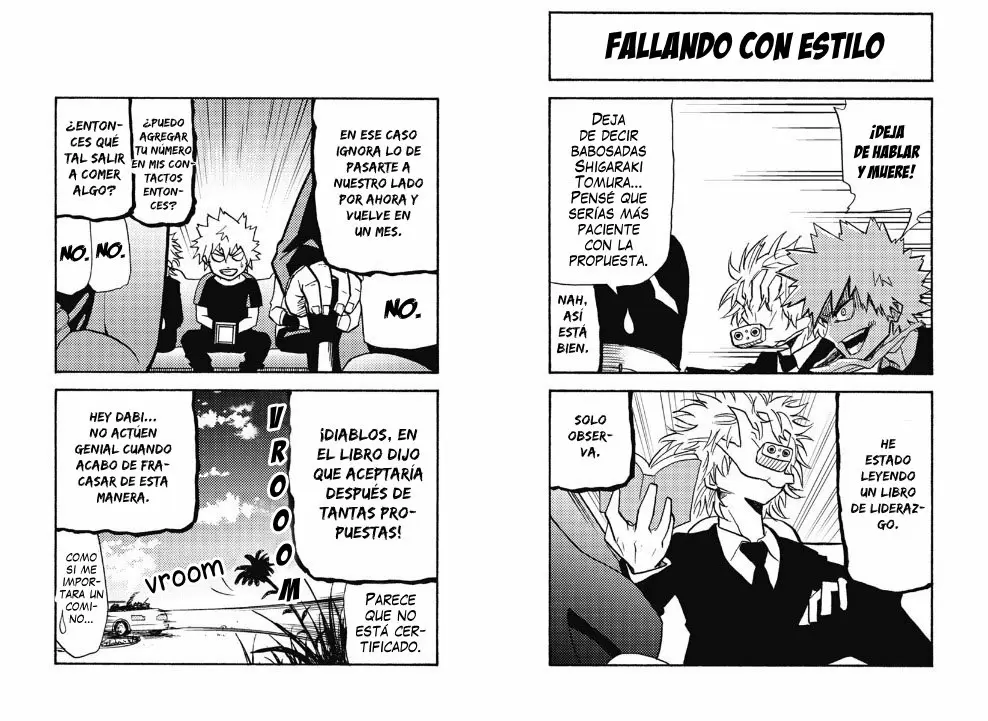 Boku no Hero Academia SMASH!! capítulo 53, página 4