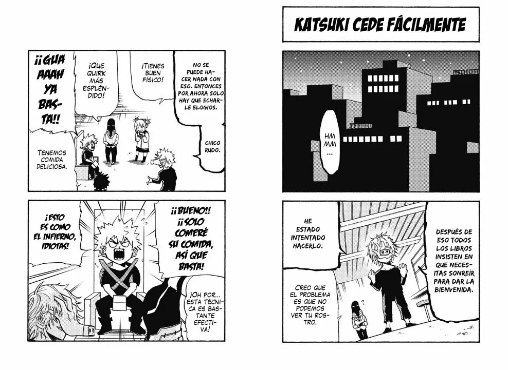 Boku no Hero Academia SMASH!! capítulo 53, página 5