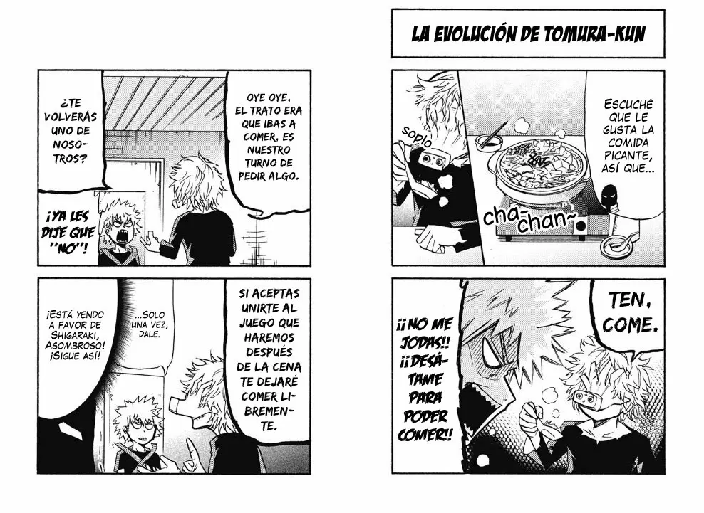 Boku no Hero Academia SMASH!! capítulo 53, página 6