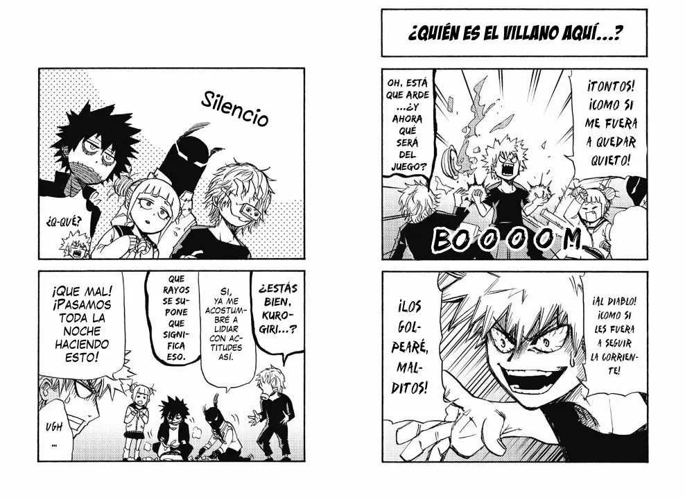 Boku no Hero Academia SMASH!! capítulo 53, página 7