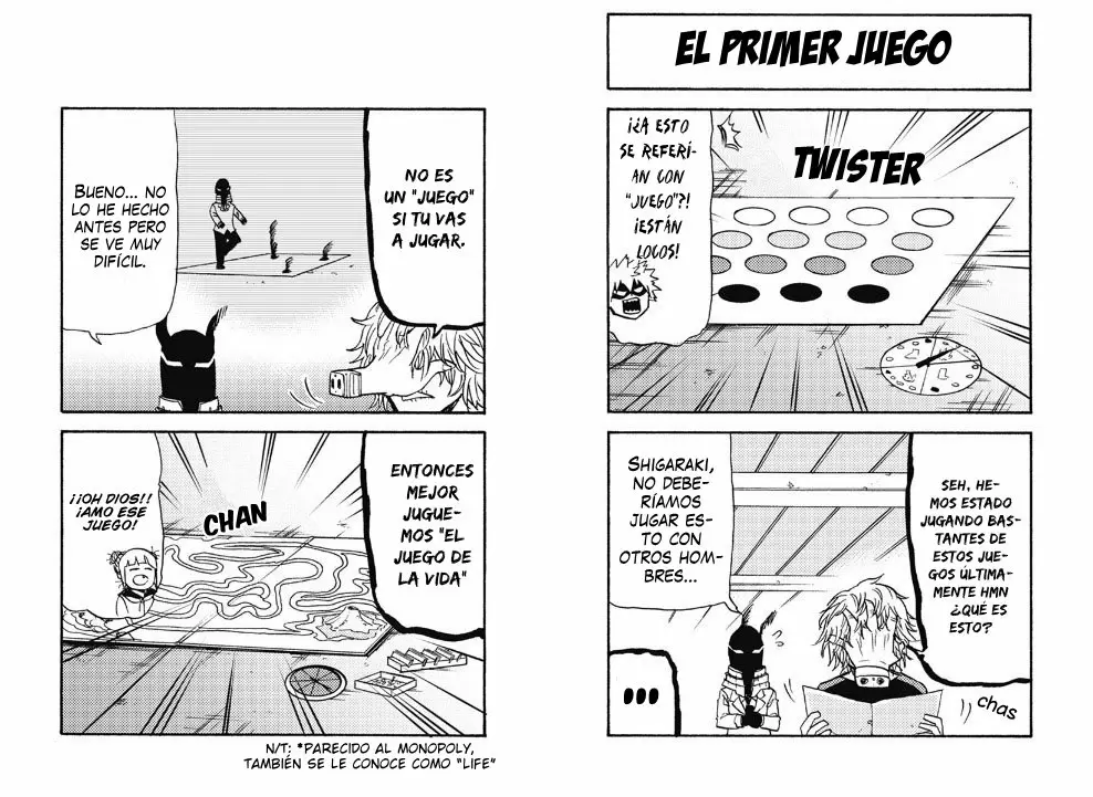 Boku no Hero Academia SMASH!! capítulo 53, página 8