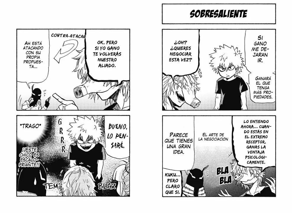 Boku no Hero Academia SMASH!! capítulo 53, página 9