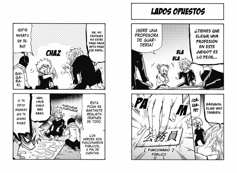 Boku no Hero Academia SMASH!! capítulo 53, página 10