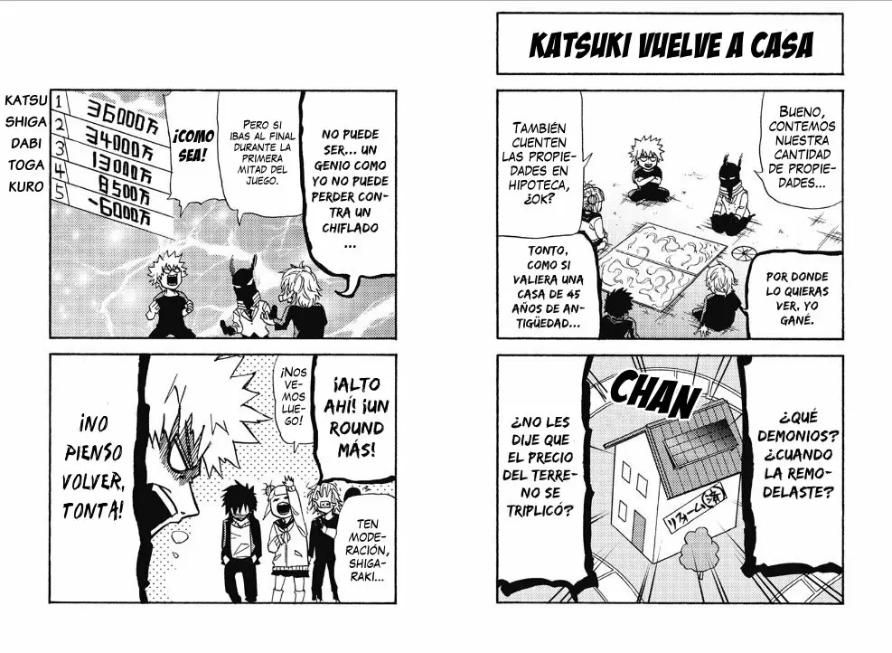 Boku no Hero Academia SMASH!! capítulo 53, página 12