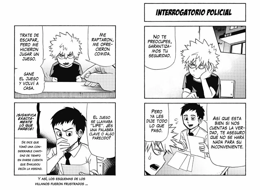 Boku no Hero Academia SMASH!! capítulo 53, página 13