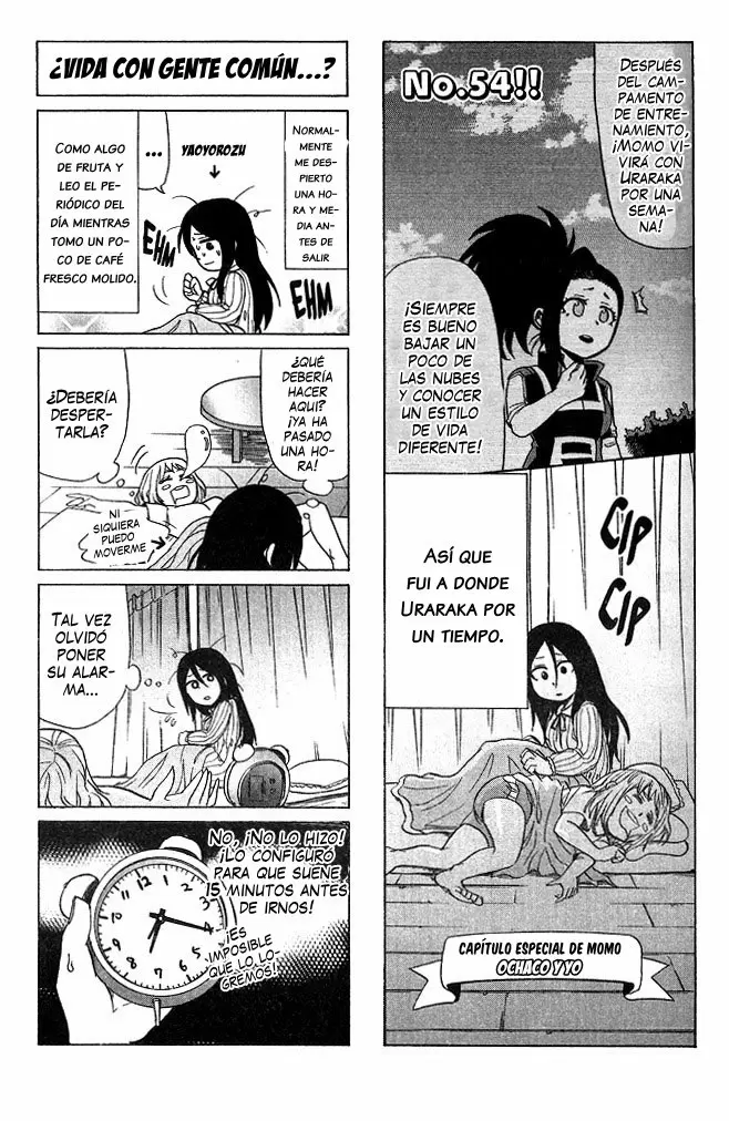 Boku no Hero Academia SMASH!! capítulo 54, página 2