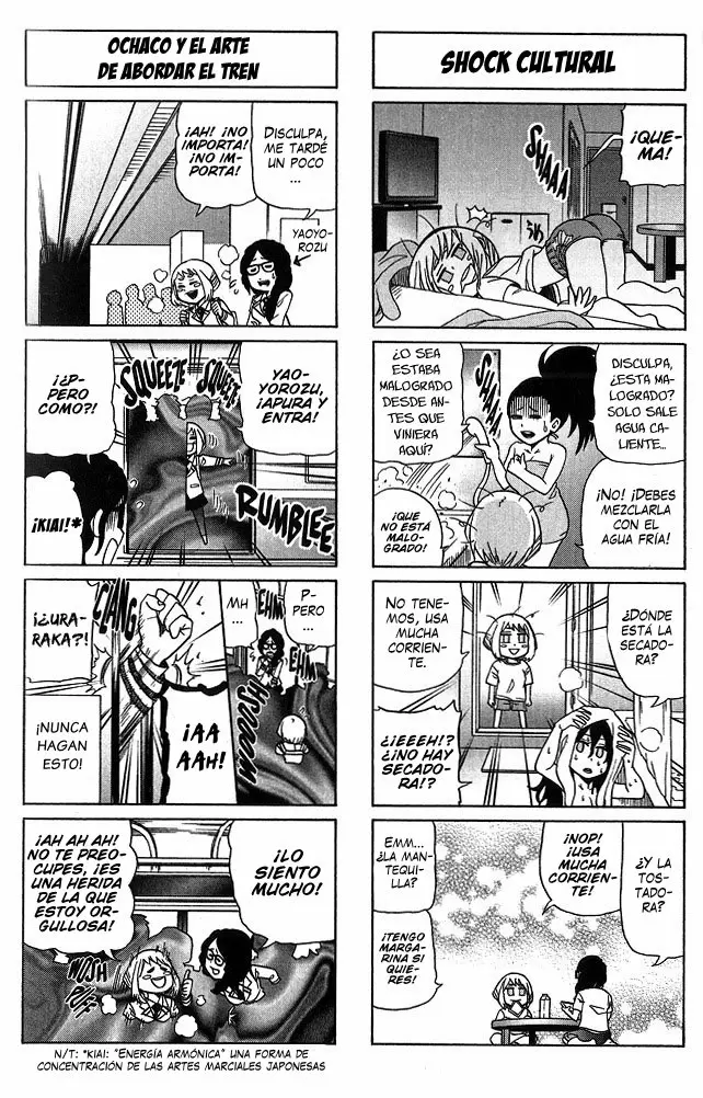 Boku no Hero Academia SMASH!! capítulo 54, página 3