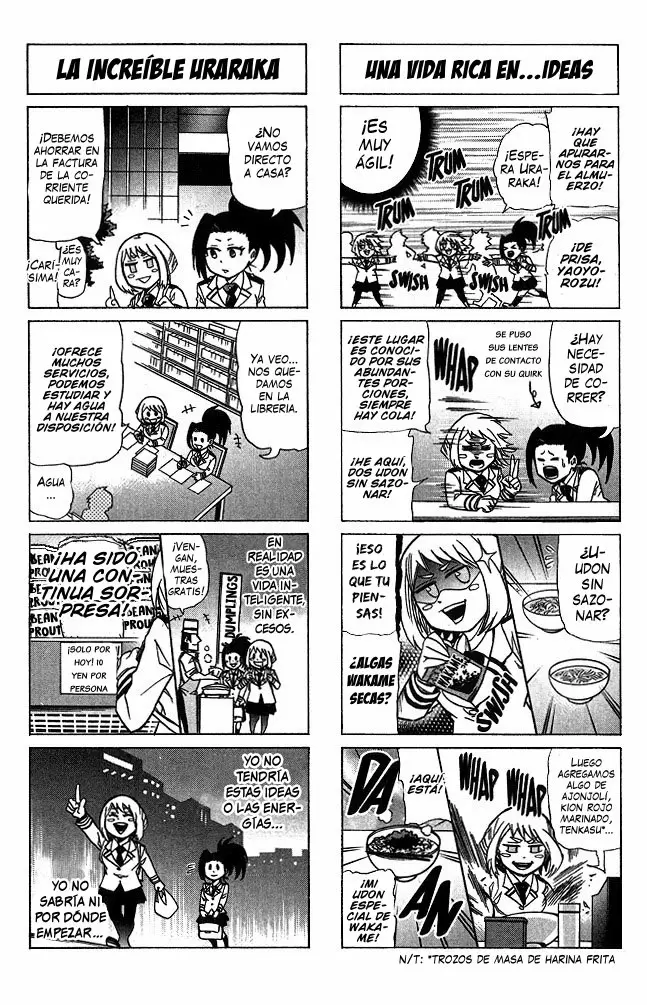 Boku no Hero Academia SMASH!! capítulo 54, página 4