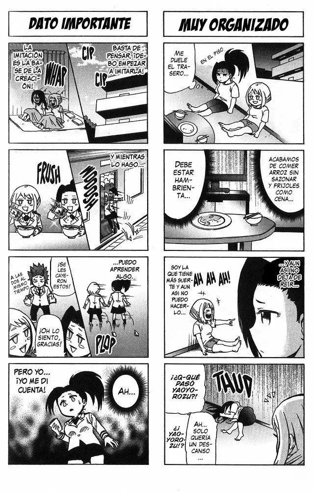 Boku no Hero Academia SMASH!! capítulo 54, página 5