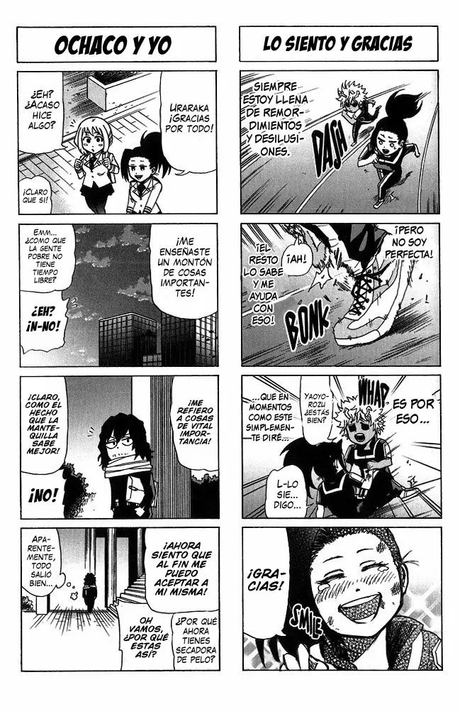 Boku no Hero Academia SMASH!! capítulo 54, página 6