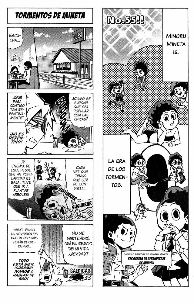 Boku no Hero Academia SMASH!! capítulo 55, página 2