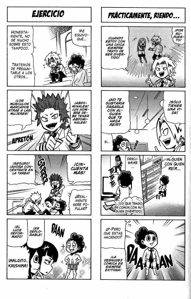 Boku no Hero Academia SMASH!! capítulo 55, página 3