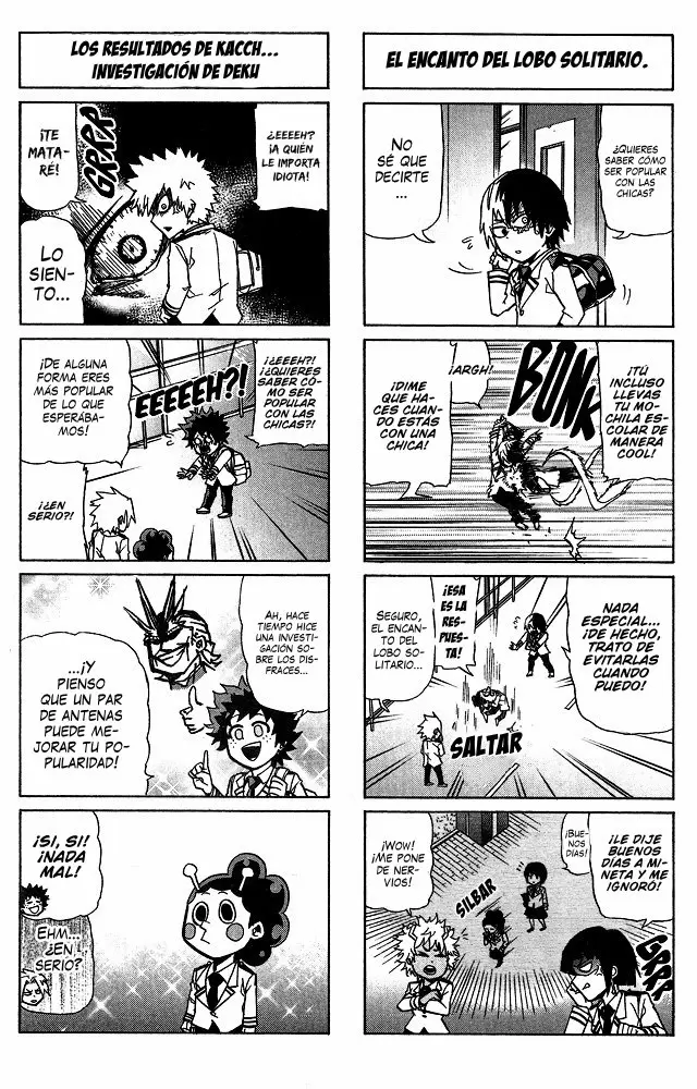 Boku no Hero Academia SMASH!! capítulo 55, página 4