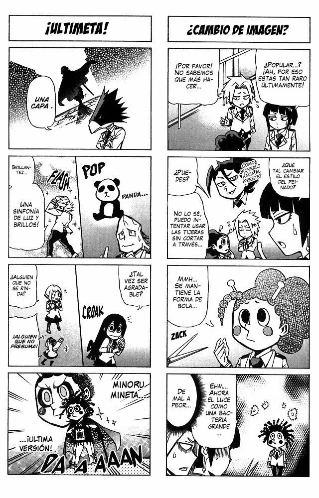 Boku no Hero Academia SMASH!! capítulo 55, página 5