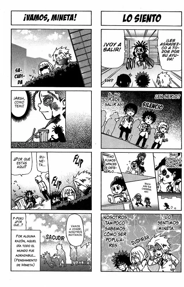 Boku no Hero Academia SMASH!! capítulo 55, página 6