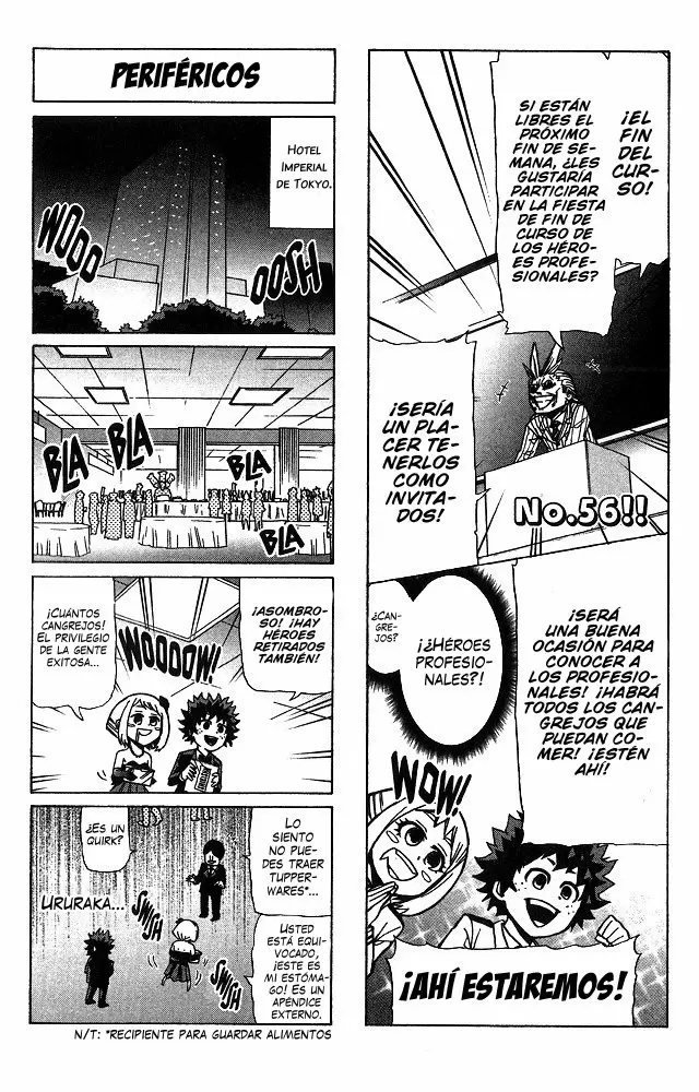 Boku no Hero Academia SMASH!! capítulo 56, página 2