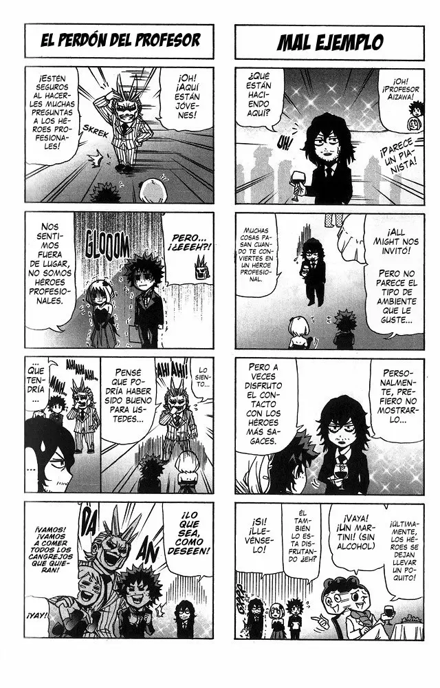 Boku no Hero Academia SMASH!! capítulo 56, página 3