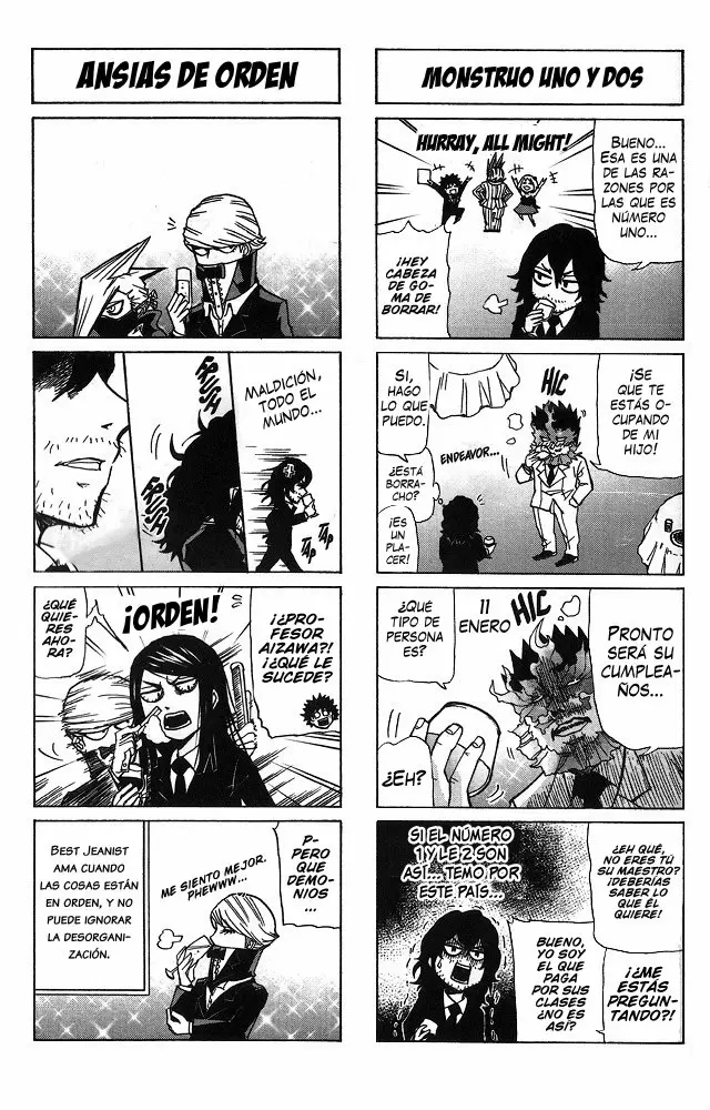 Boku no Hero Academia SMASH!! capítulo 56, página 4