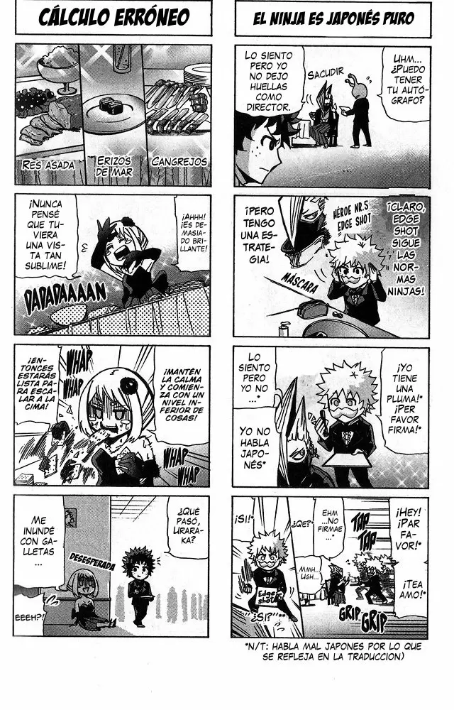 Boku no Hero Academia SMASH!! capítulo 56, página 5