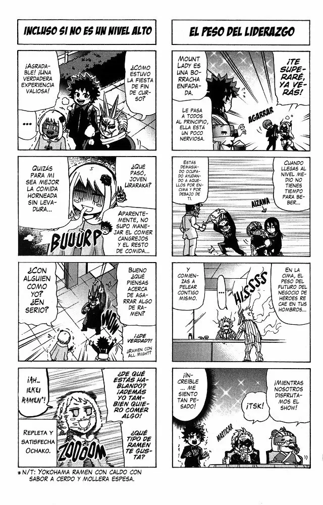 Boku no Hero Academia SMASH!! capítulo 56, página 6