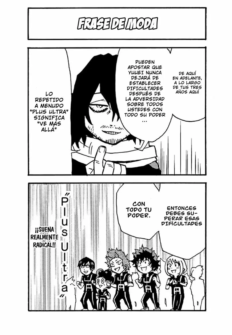 Boku no Hero Academia SMASH!! capítulo 6, página 4