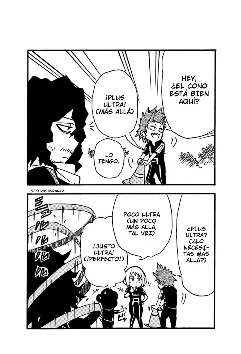 Boku no Hero Academia SMASH!! capítulo 6, página 5