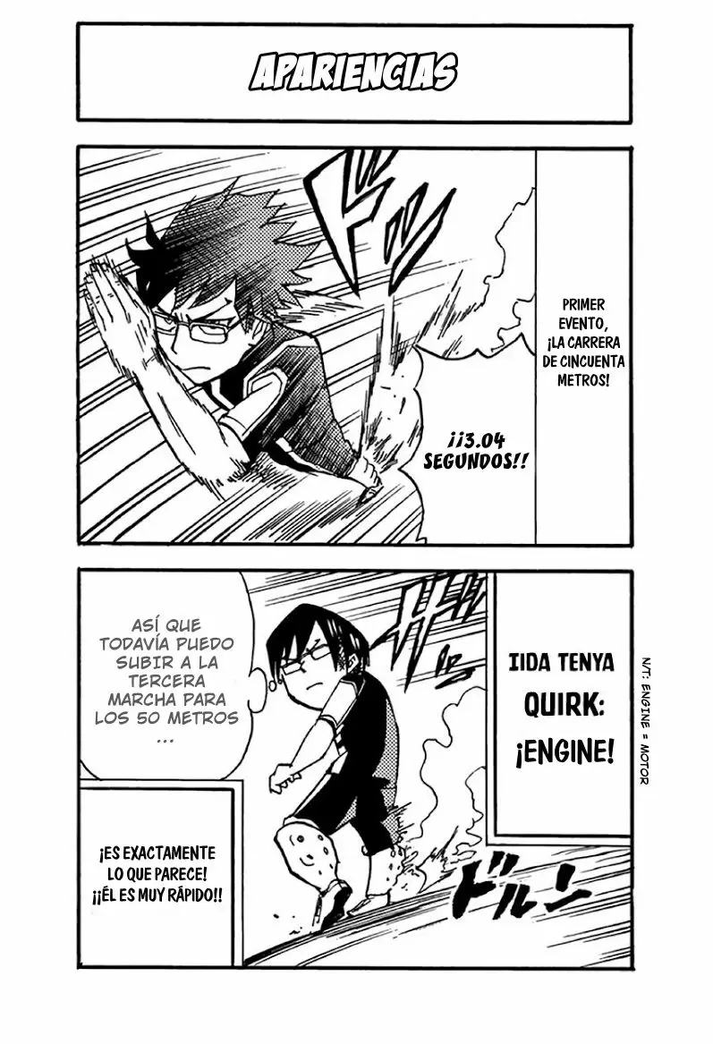 Boku no Hero Academia SMASH!! capítulo 6, página 6