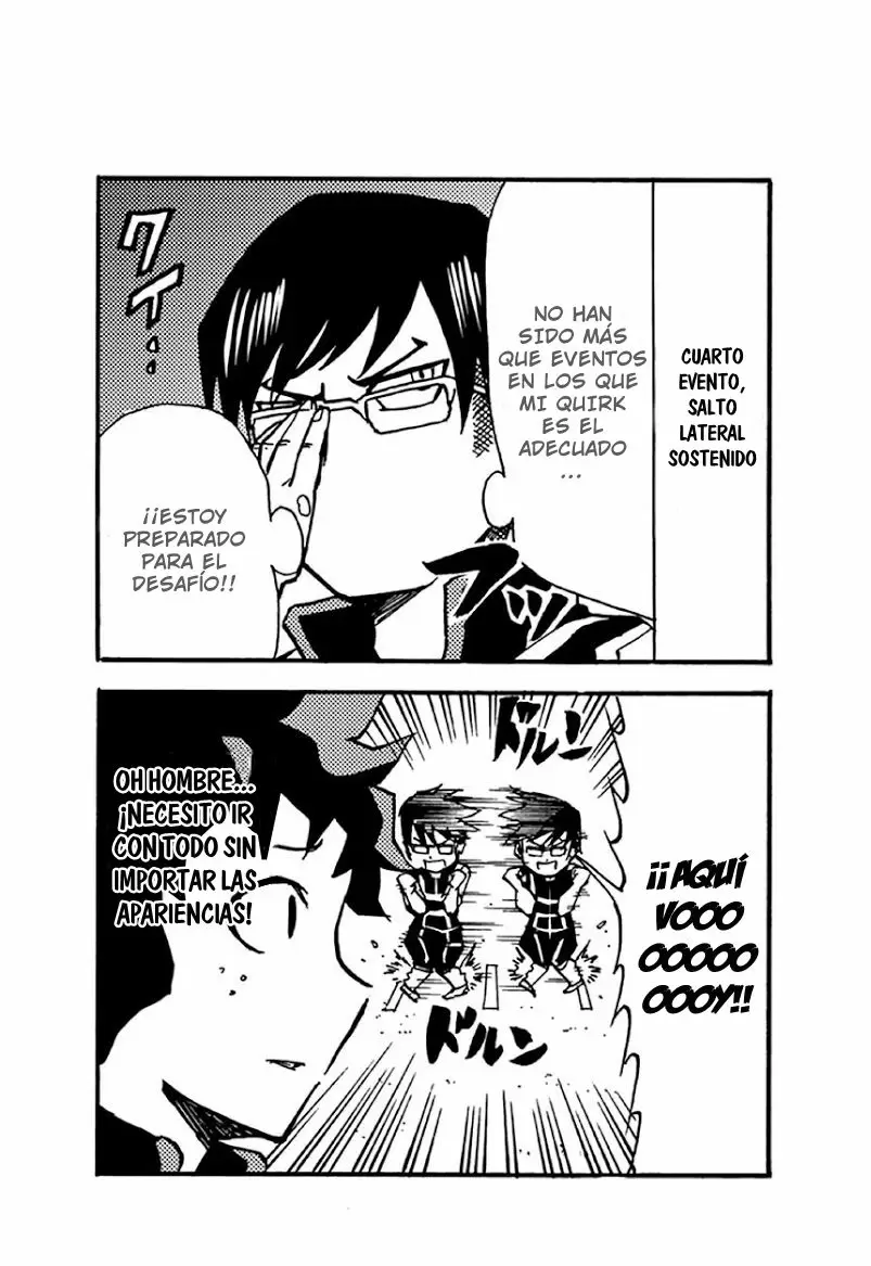 Boku no Hero Academia SMASH!! capítulo 6, página 7