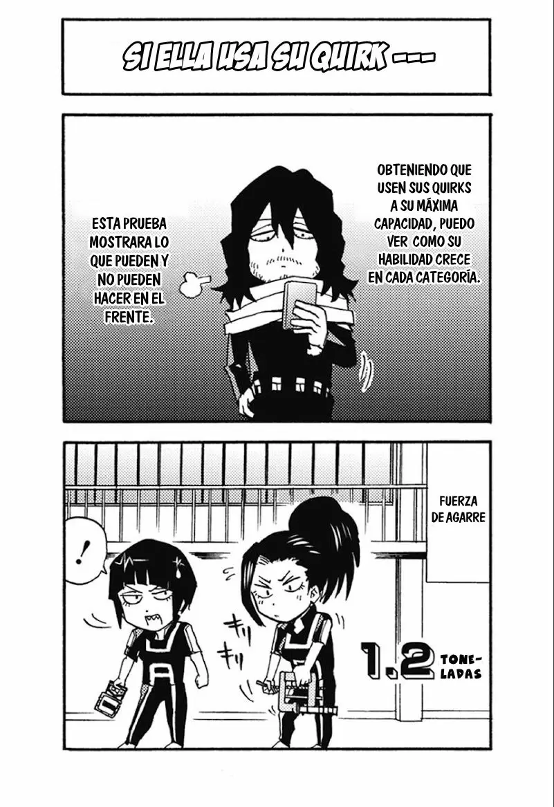 Boku no Hero Academia SMASH!! capítulo 6, página 8