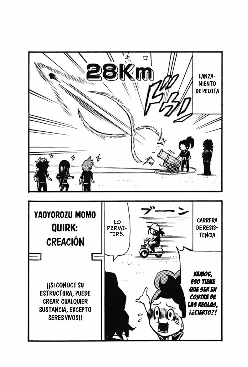 Boku no Hero Academia SMASH!! capítulo 6, página 9