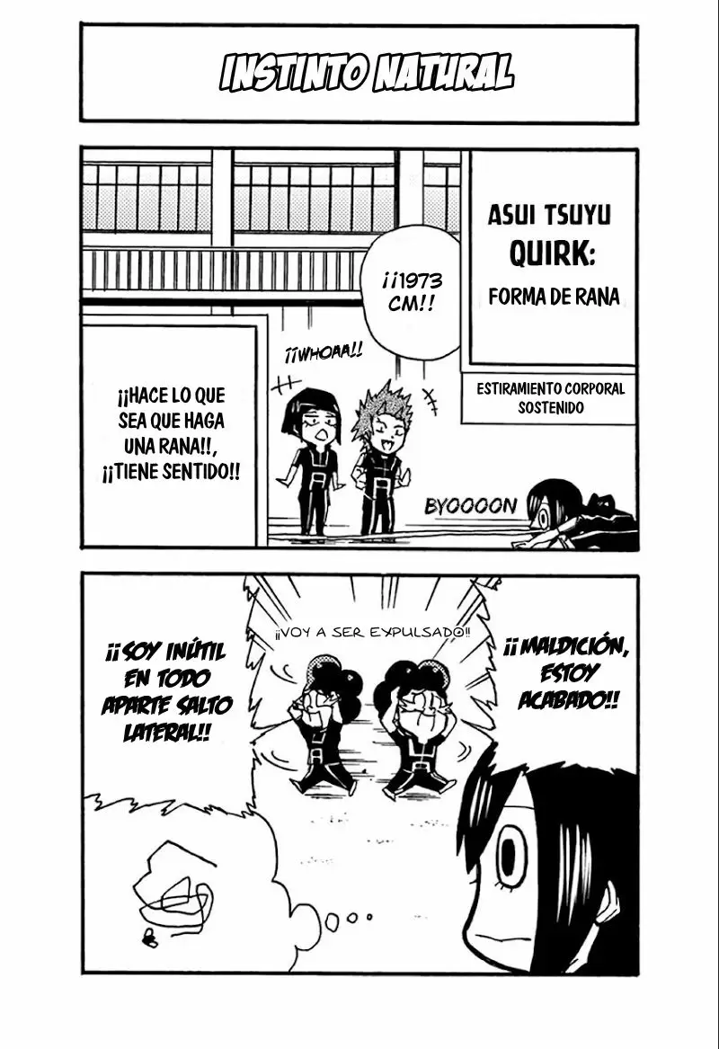 Boku no Hero Academia SMASH!! capítulo 6, página 10