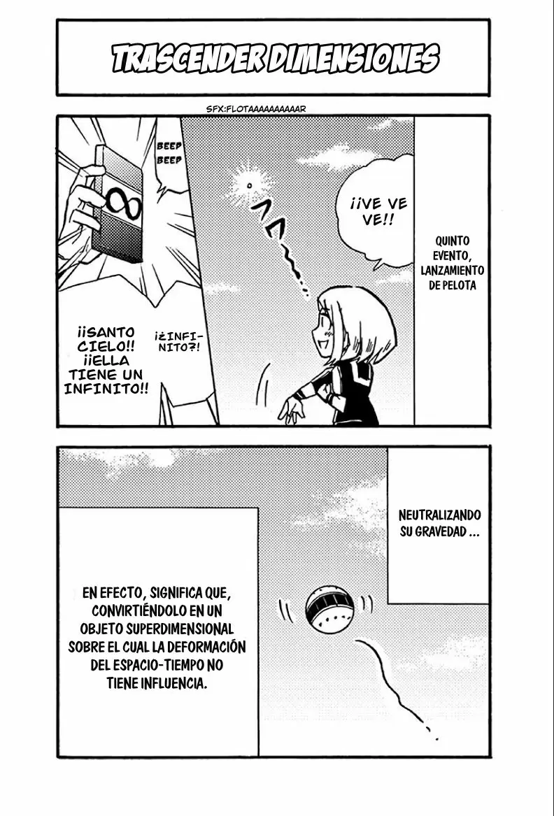 Boku no Hero Academia SMASH!! capítulo 6, página 12