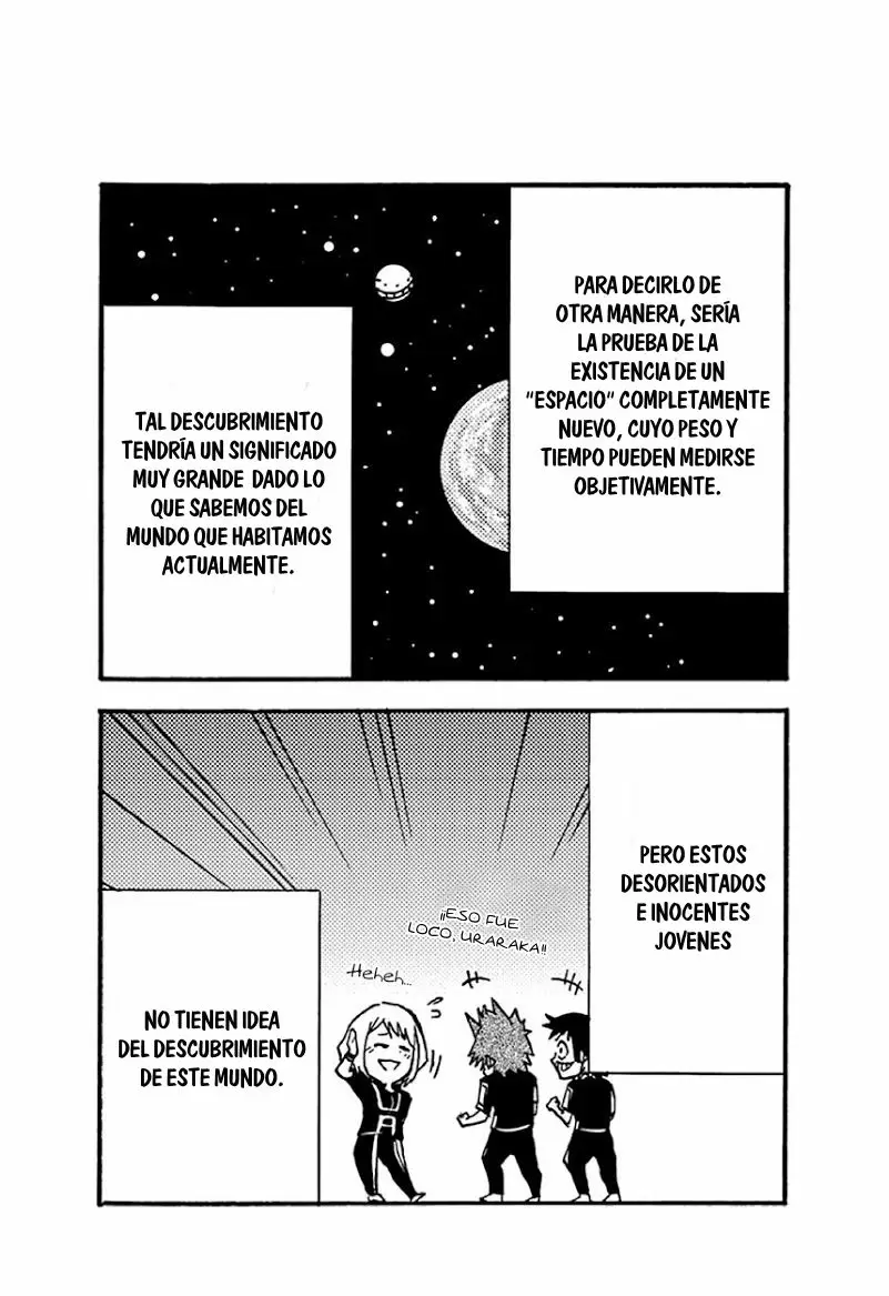 Boku no Hero Academia SMASH!! capítulo 6, página 13