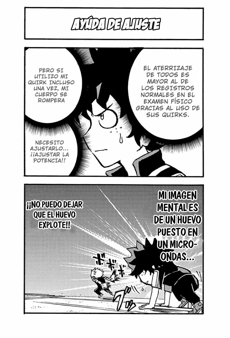Boku no Hero Academia SMASH!! capítulo 6, página 14