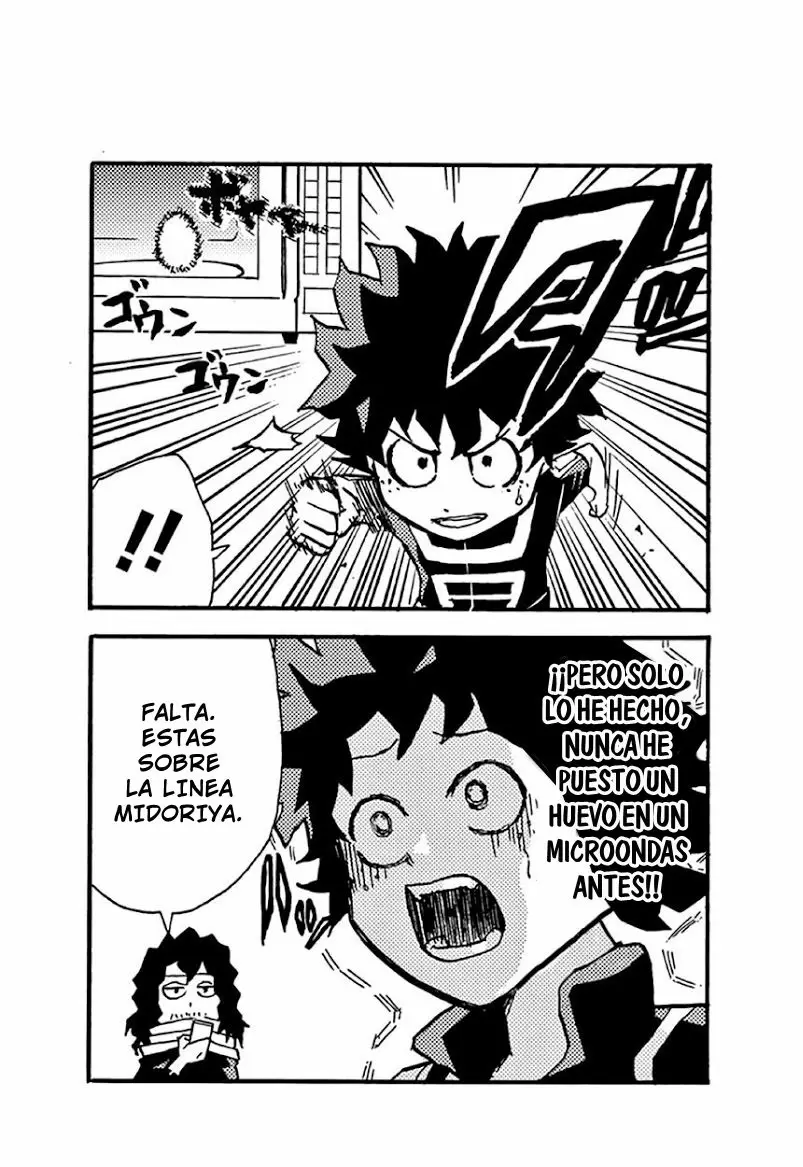 Boku no Hero Academia SMASH!! capítulo 6, página 15