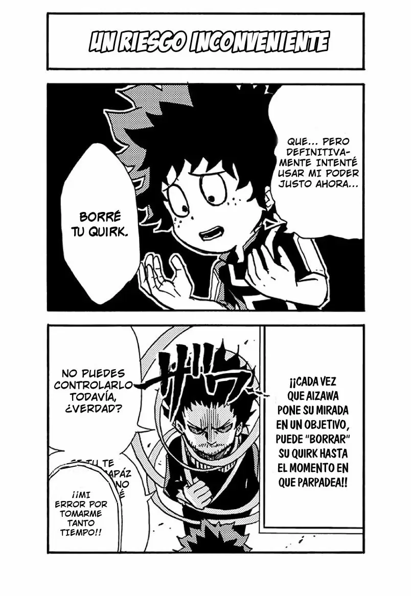 Boku no Hero Academia SMASH!! capítulo 6, página 16