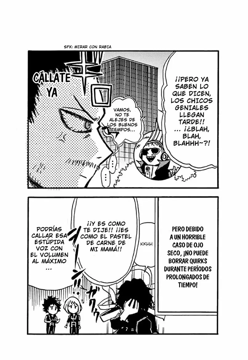 Boku no Hero Academia SMASH!! capítulo 6, página 17