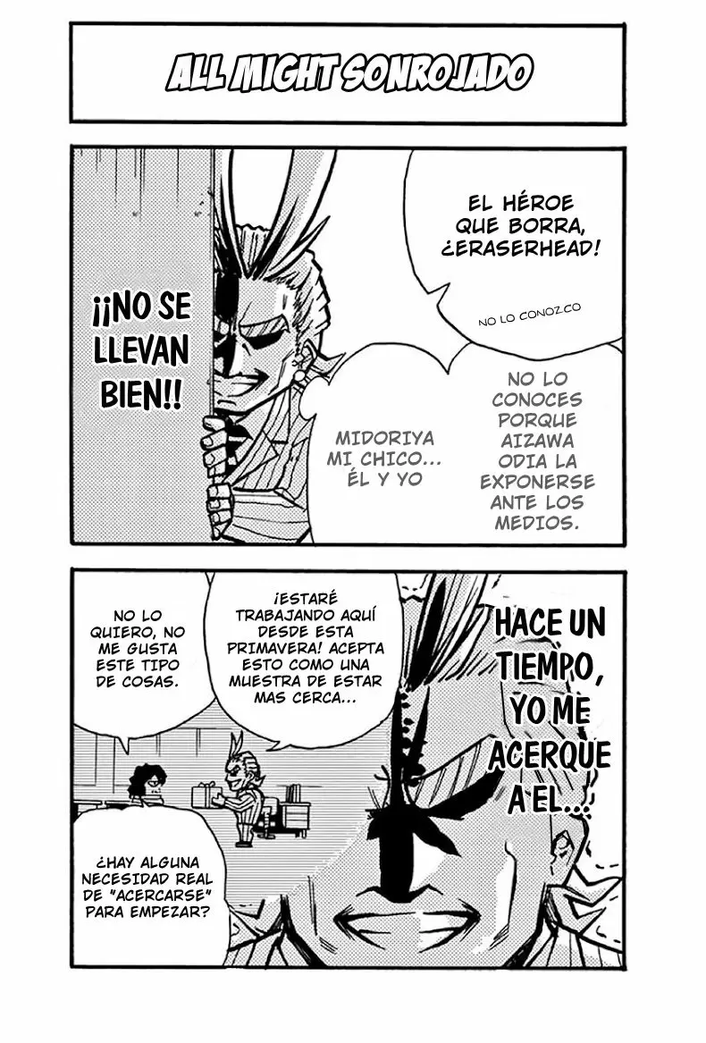 Boku no Hero Academia SMASH!! capítulo 6, página 18