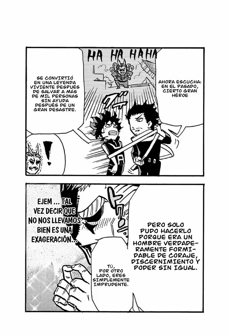 Boku no Hero Academia SMASH!! capítulo 6, página 19