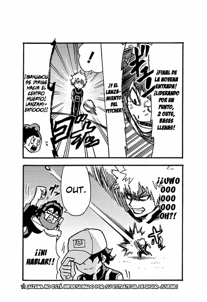 Boku no Hero Academia SMASH!! capítulo 6, página 21