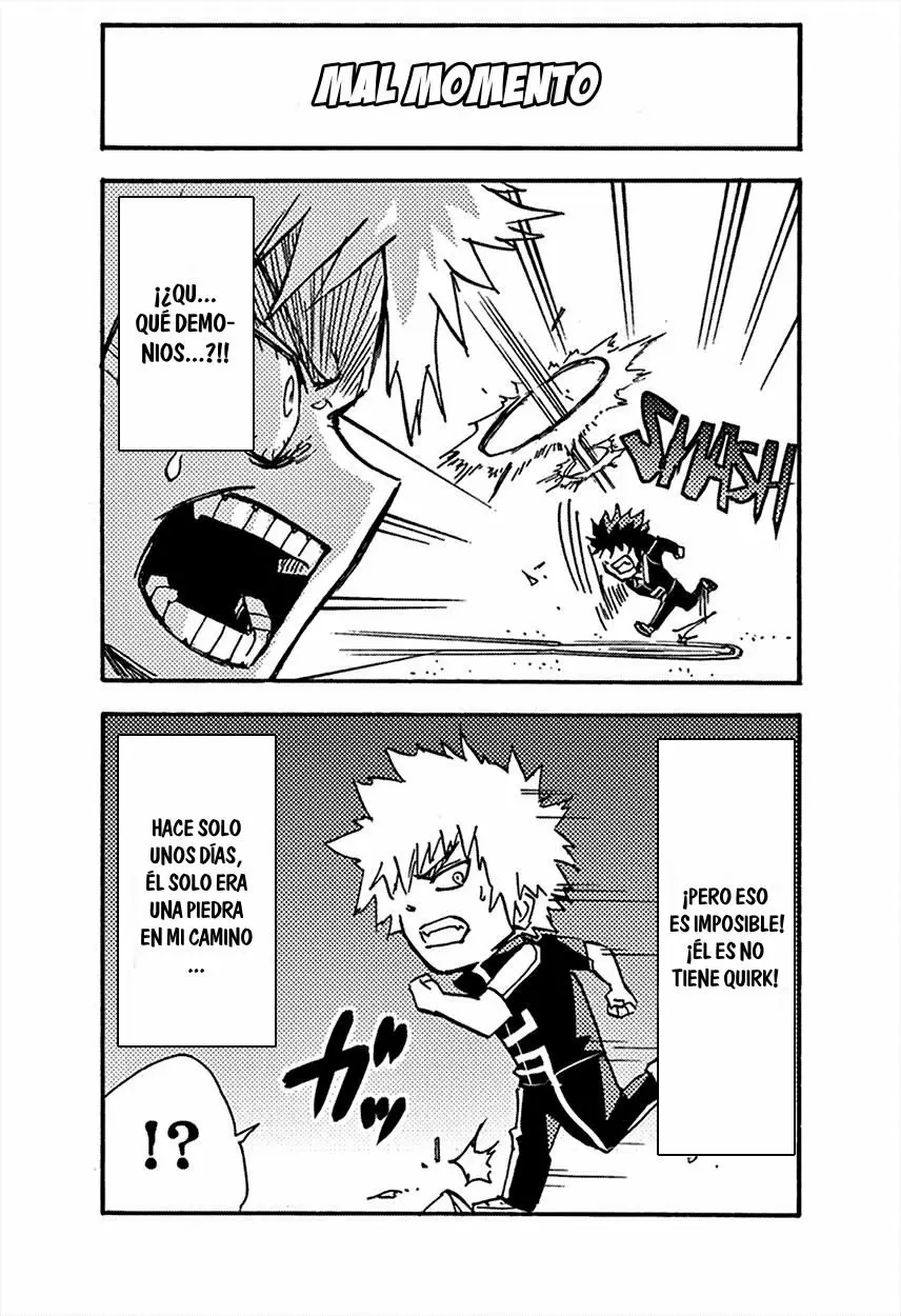 Boku no Hero Academia SMASH!! capítulo 7, página 3
