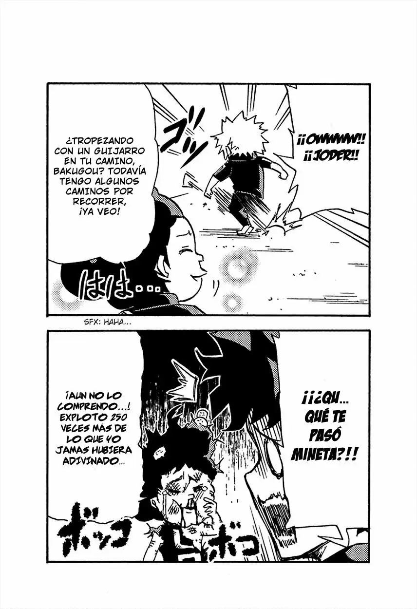 Boku no Hero Academia SMASH!! capítulo 7, página 4