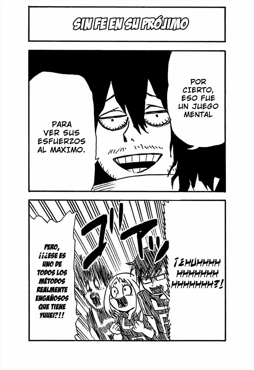 Boku no Hero Academia SMASH!! capítulo 7, página 5