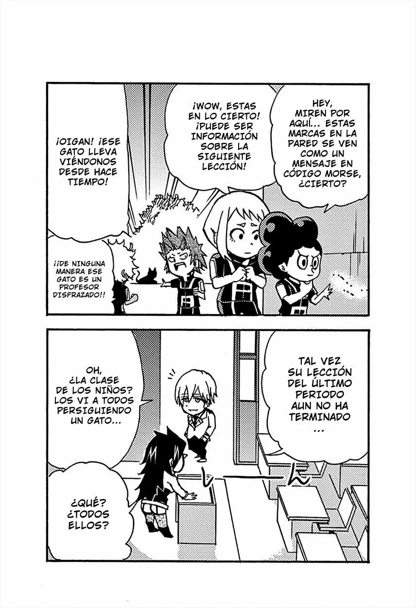 Boku no Hero Academia SMASH!! capítulo 7, página 6