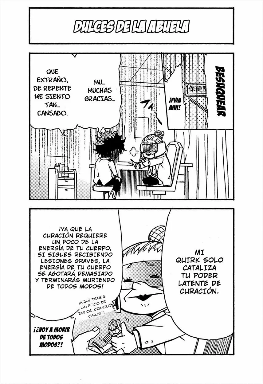 Boku no Hero Academia SMASH!! capítulo 7, página 7