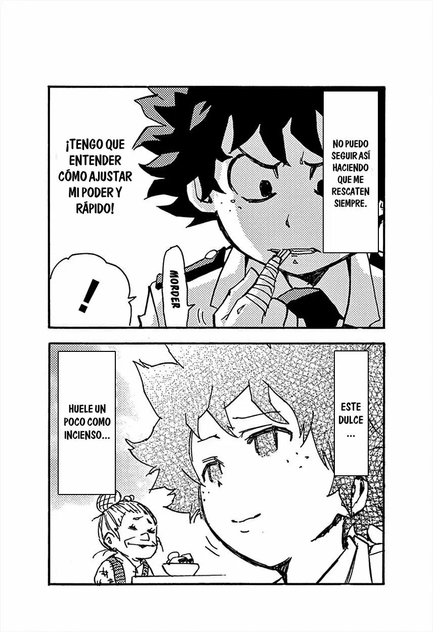 Boku no Hero Academia SMASH!! capítulo 7, página 8