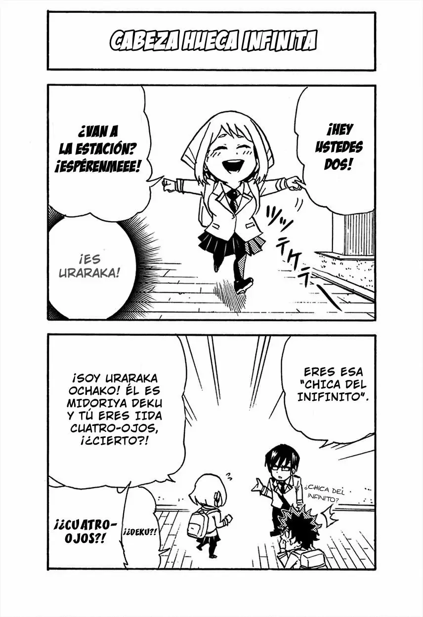Boku no Hero Academia SMASH!! capítulo 7, página 9