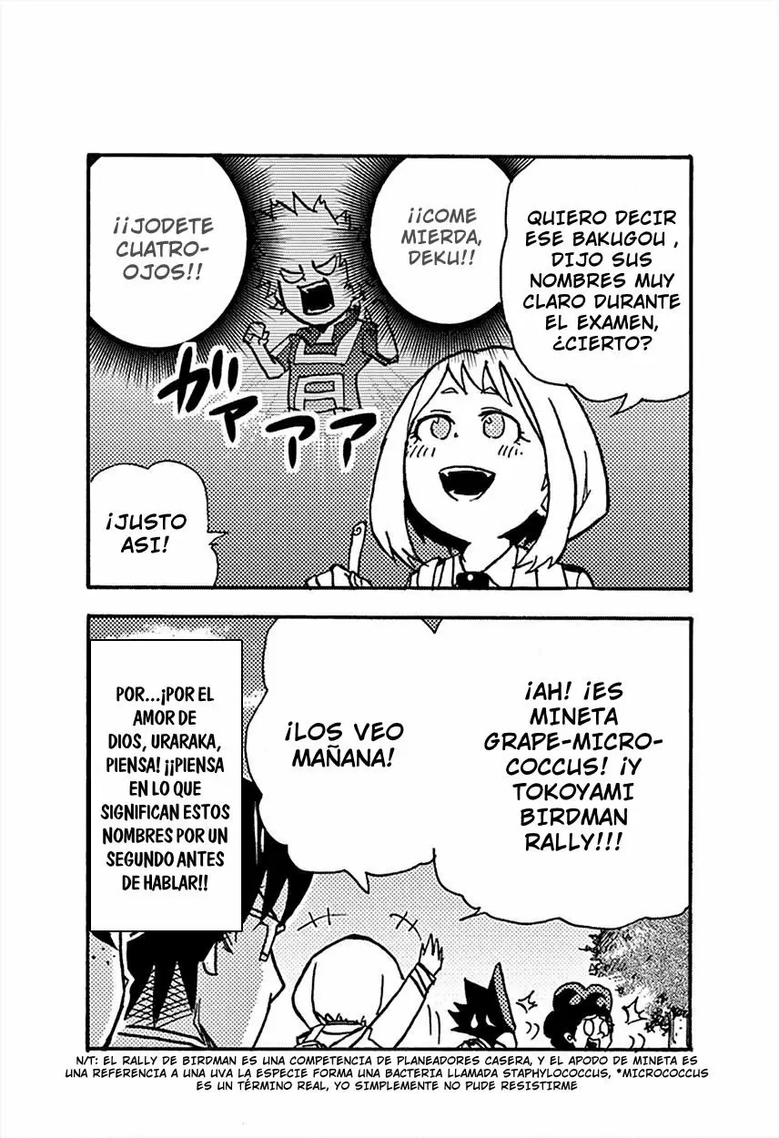 Boku no Hero Academia SMASH!! capítulo 7, página 10