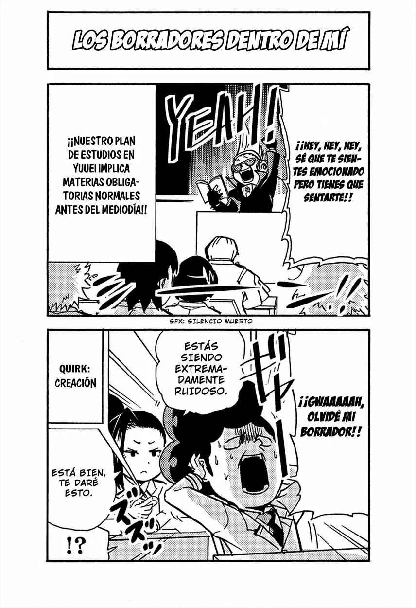 Boku no Hero Academia SMASH!! capítulo 7, página 11