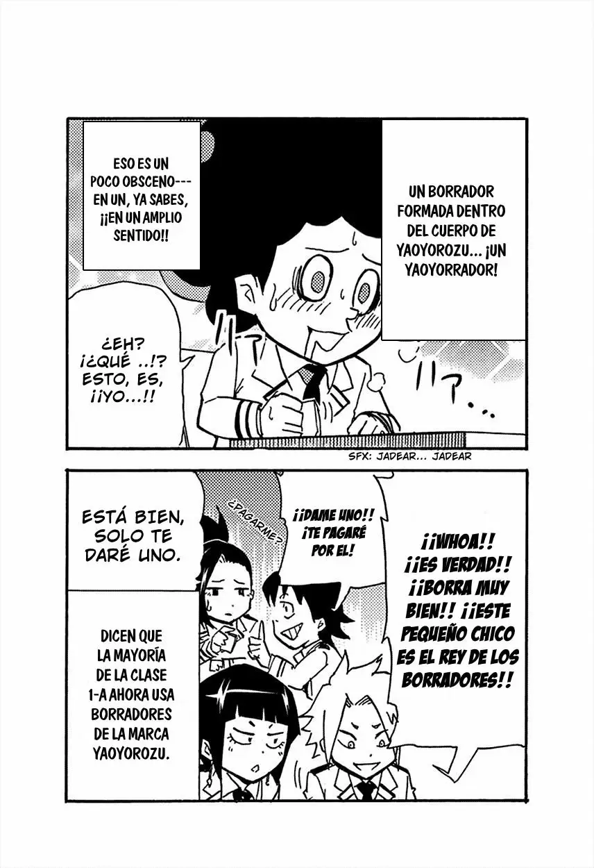 Boku no Hero Academia SMASH!! capítulo 7, página 12